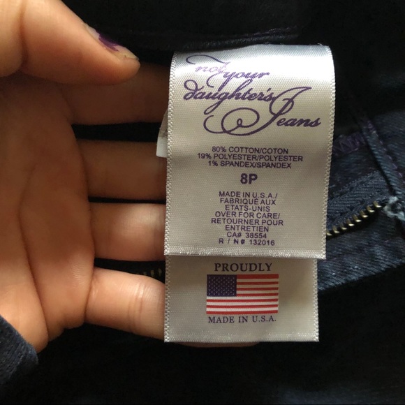 NYDJ Dark Wash Jeans - Picture 3 of 4